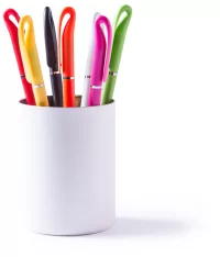 kuličkové pero bílá s potiskem loga - foto 2