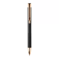 kuličkové pero černá s potiskem loga - foto 3