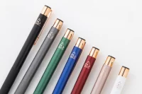 kuličkové pero černá s potiskem loga - foto 4