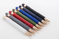 kuličkové pero černá s potiskem loga - foto 4