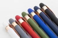 kuličkové pero černá s potiskem loga - foto 6