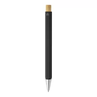 kuličkové pero černá s potiskem loga - foto 2