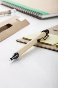 kuličkové pero černá s potiskem loga - foto 3