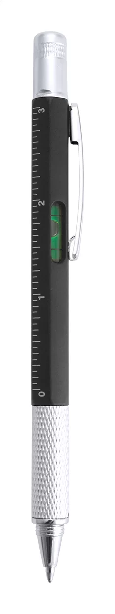kuličkové pero černá s potiskem loga