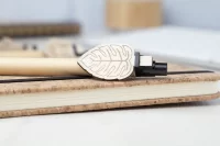 kuličkové pero černá s potiskem loga - foto 10