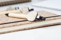 kuličkové pero černá s potiskem loga - foto 11