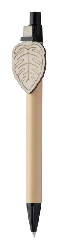 kuličkové pero černá s potiskem loga - foto 13