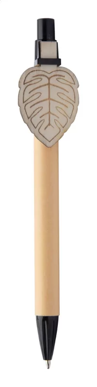 kuličkové pero černá s potiskem loga - foto 14