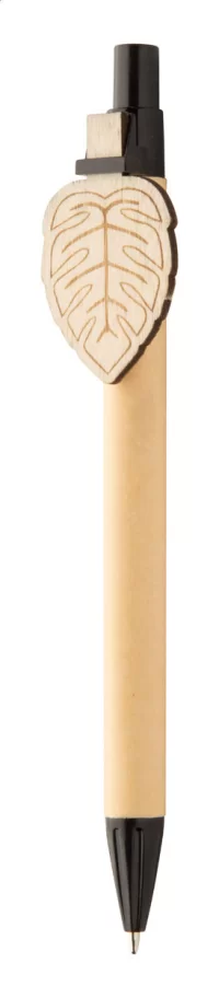 kuličkové pero černá s potiskem loga - foto 15