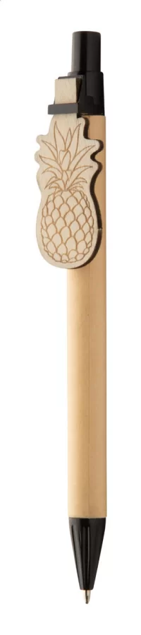 kuličkové pero černá s potiskem loga - foto 16