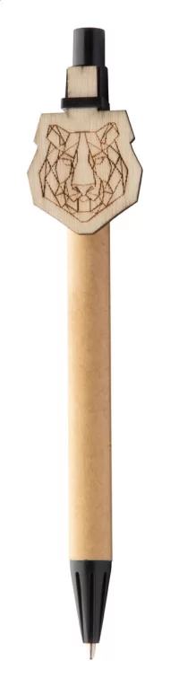 kuličkové pero černá s potiskem loga - foto 18