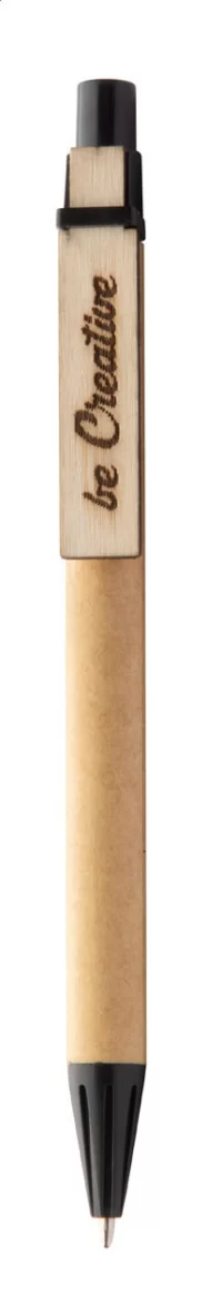 kuličkové pero černá s potiskem loga - foto 19