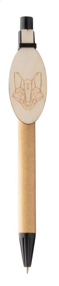 kuličkové pero černá s potiskem loga - foto 22