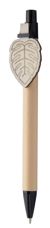 kuličkové pero černá s potiskem loga - foto 23