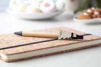 kuličkové pero černá s potiskem loga - foto 24