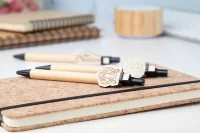 kuličkové pero černá s potiskem loga - foto 25