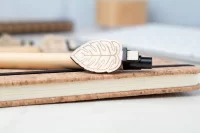 kuličkové pero černá s potiskem loga - foto 27