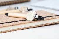 kuličkové pero černá s potiskem loga - foto 28