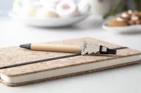 kuličkové pero černá s potiskem loga - foto 7