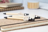 kuličkové pero černá s potiskem loga - foto 8