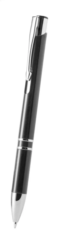 kuličkové pero černá s potiskem loga - foto 2