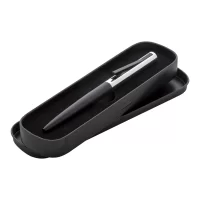 kuličkové pero černá s potiskem loga