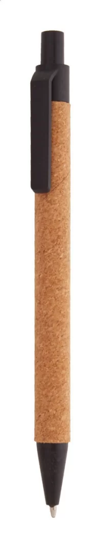 kuličkové pero černá s potiskem loga