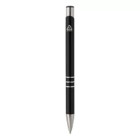 kuličkové pero černá s potiskem loga - foto 2