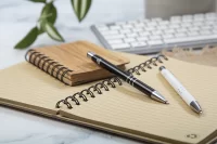 kuličkové pero černá s potiskem loga - foto 6