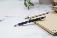 kuličkové pero černá s potiskem loga - foto 7