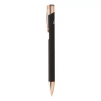 kuličkové pero černá s potiskem loga - foto 2