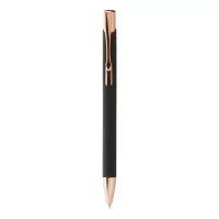 kuličkové pero černá s potiskem loga - foto 3
