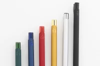 kuličkové pero červená s potiskem loga - foto 5