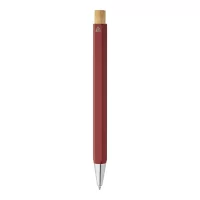 kuličkové pero červená s potiskem loga - foto 2