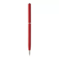 kuličkové pero červená s potiskem loga - foto 3