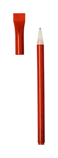 kuličkové pero červená s potiskem loga - foto 3