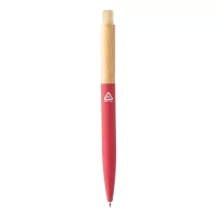 kuličkové pero červená s potiskem loga - foto 2