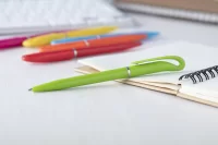 kuličkové pero limetková zelená s potiskem loga - foto 2