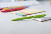 kuličkové pero limetková zelená s potiskem loga - foto 3