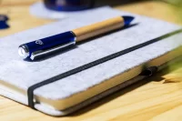 kuličkové pero modrá s potiskem loga - foto 8