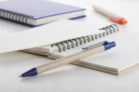 kuličkové pero modrá s potiskem loga - foto 3