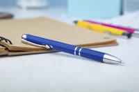 kuličkové pero modrá s potiskem loga - foto 2