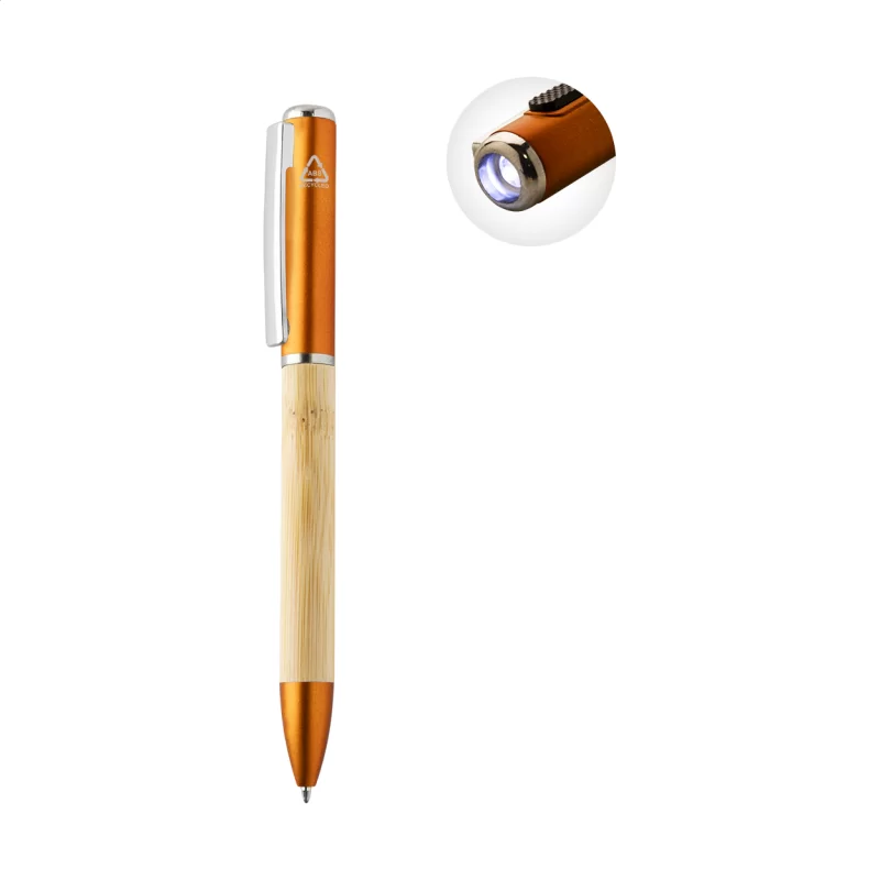 kuličkové pero oranžová — reklamní předmět s vlastním potiskem kuličkové pero oranžová s potiskem loga