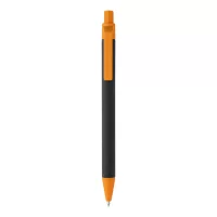 kuličkové pero oranžová s potiskem loga - foto 2