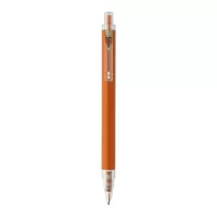 kuličkové pero oranžová s potiskem loga - foto 3