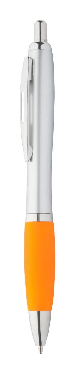 kuličkové pero oranžová s potiskem loga