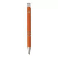 kuličkové pero oranžová s potiskem loga - foto 2