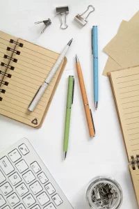 kuličkové pero oranžová s potiskem loga - foto 4