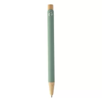 kuličkové pero pastelově zelená s potiskem loga - foto 2