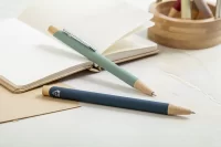 kuličkové pero pastelově zelená s potiskem loga - foto 6